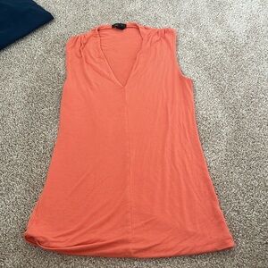 Halogen v neck sleeveless top